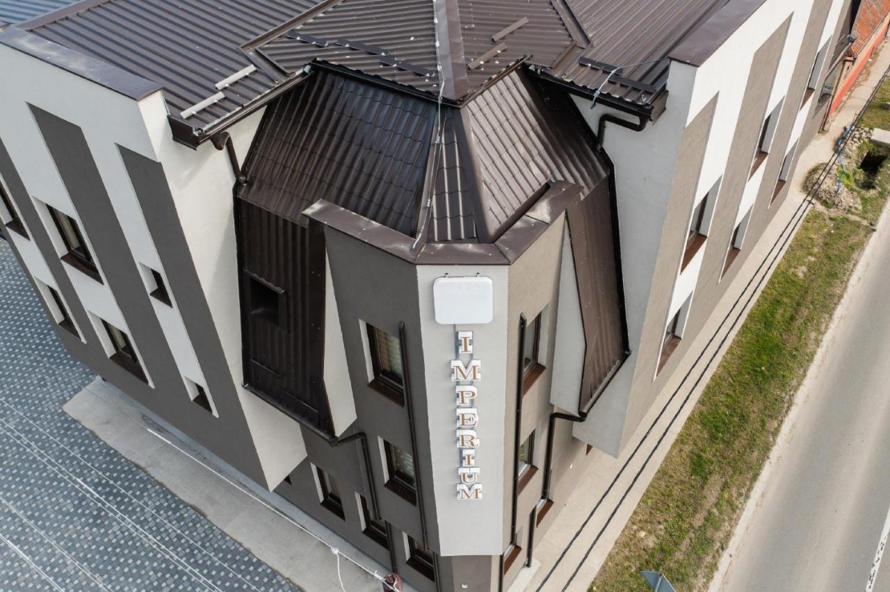 Garni Hotel Imperium Subotica Exteriör bild
