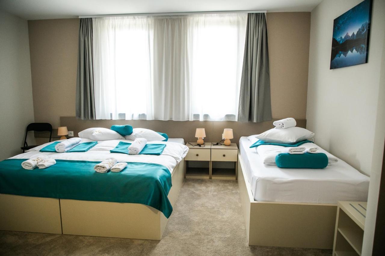 Garni Hotel Imperium Subotica Exteriör bild