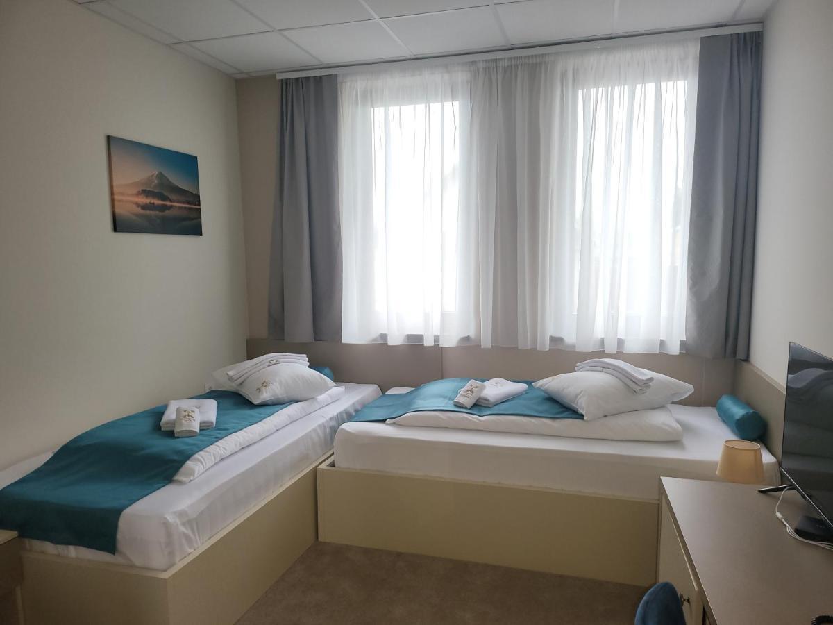 Garni Hotel Imperium Subotica Exteriör bild