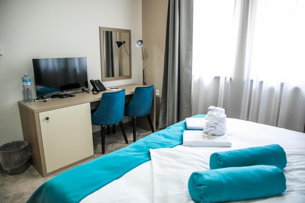Garni Hotel Imperium Subotica Exteriör bild