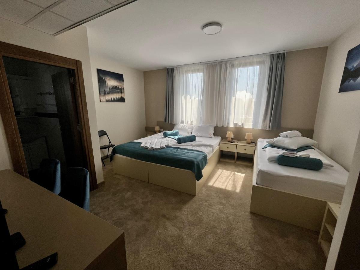 Garni Hotel Imperium Subotica Exteriör bild